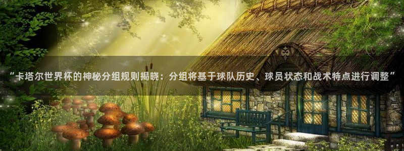 世界杯比赛赛程：“卡塔尔世界杯的神秘分组规则揭晓：分组将基于球队历史、球员状态和战术特点进行调整”